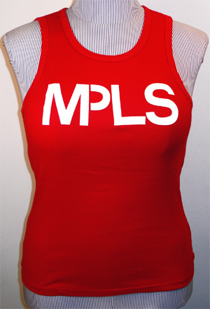 the Original MPLS Minneapolis Tank Top