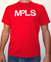 the original MPLS Shirt in BLUE