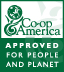 Coop America - Approved for People and Planet